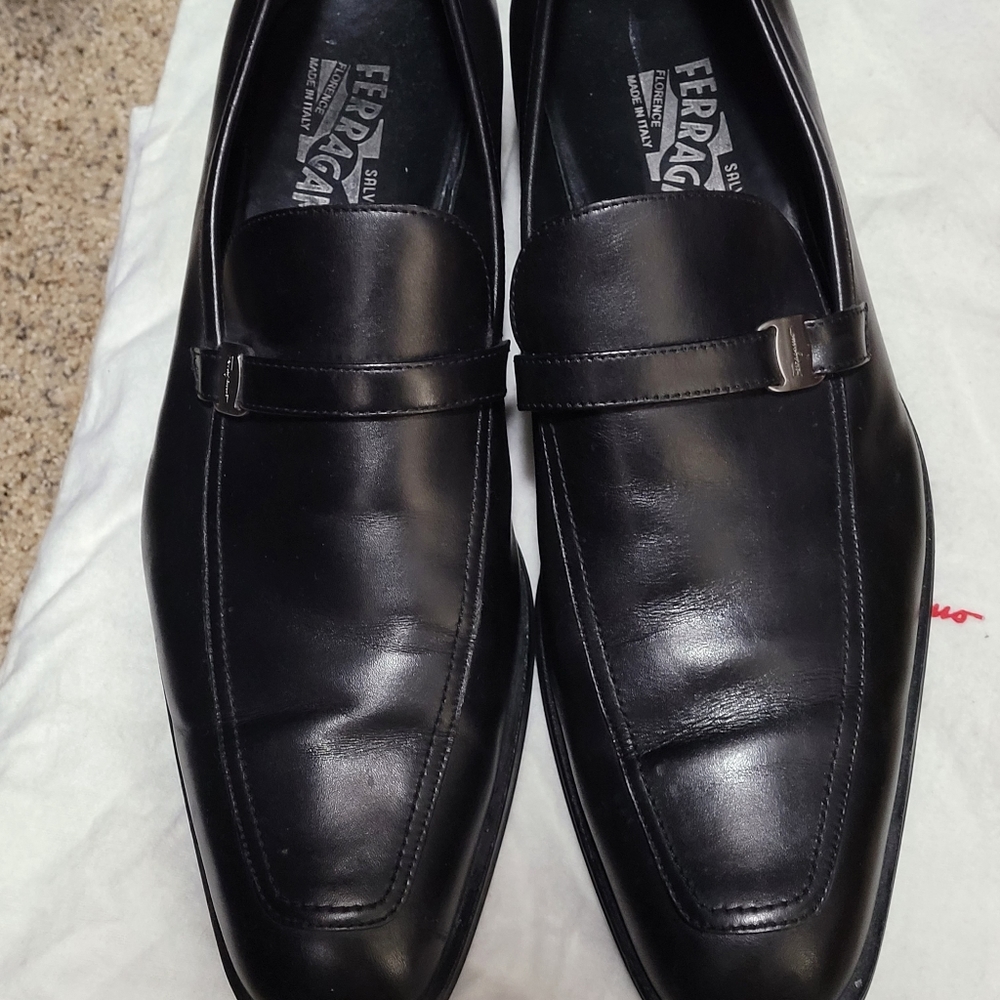 Ferragamo shoes. Size 11